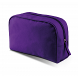 Trousse de toilette KI0710 - Purple personnalisable - Vue de face