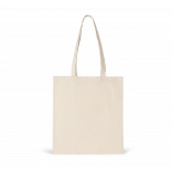 Sac shopping KI0739 - Natural personnalisable - Vue de face