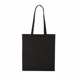 Sac shopping KI0739 - Black personnalisable - Vue de face