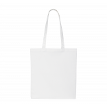Sac shopping KI0739 - White personnalisable - Vue de face