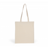 Sac shopping en bambou KI0755 - Natural personnalisable - Vue de face