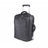 Trolley cabine KI0801 - Black personnalisable - Vue de face