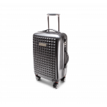 Trolley grande taille KI0808 - Anthracite personnalisable - Vue de face