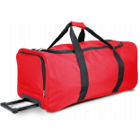Sac de  sport /Trolley KI0812 - Red personnalisable - Vue de face