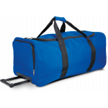 Sac de  sport /Trolley KI0812 - Royal Blue personnalisable - Vue de face