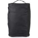 Sac trolley cabine KI0828 - Black personnalisable - Vue de face