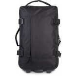 Sac trolley cabine KI0830 - Black personnalisable - Vue de face