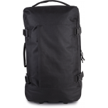 Sac trolley de taille moyenne KI0831 - Black personnalisable - Vue de face