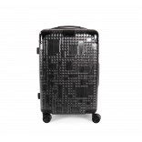 Trolley Cabine "Geoline" 4 roues multidirectionnelles KI0839 - Black personnalisable - Vue de face