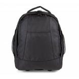 Valise cabine Trolley business KI0846 - Black personnalisable - Vue de face