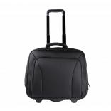 Trolley ordinateur KI0901 - Black personnalisable - Vue de face