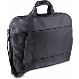 Housse de voyage KI0906 - Black personnalisable - Vue de face