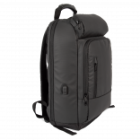 Sac à dos business avec support pour ordinateur KI0932 - Black personnalisable - Vue de face