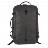 Sac à dos business avec support pour ordinateur KI0933 - Black personnalisable - Vue de face