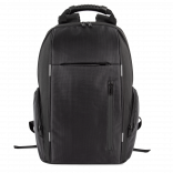 Sac à dos business avec support pour ordinateur KI0936 - Black personnalisable - Vue de face