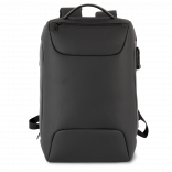 Sac à dos business KI0937 - Black personnalisable - Vue de face