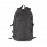 Sac à dos business KI0939 - Black personnalisable - Vue de face