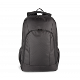 Sac à dos business KI0940 - Black personnalisable - Vue de face