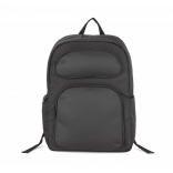 Sac à dos business avec compartiment pour ordinateur portable KI0946 - Black personnalisable - Vue de face