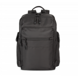 Sac à dos business premium KI0958 - Black personnalisable - Vue de face