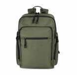 Sac à dos business premium KI0958 - Caper Green personnalisable - Vue de face