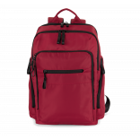 Sac à dos business premium KI0958 - Madder Red personnalisable - Vue de face