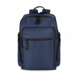 Sac à dos business premium KI0958 - Sail Blue personnalisable - Vue de face