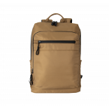 Sac à dos business premium KI0959 - Warm Caramel personnalisable - Vue de face