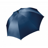Parapluie tempête KI2004 - Navy personnalisable - Vue de face
