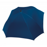 Parapluie de golf carré KI2005 - Navy personnalisable - Vue de face
