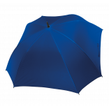 Parapluie de golf carré KI2005 - Royal Blue personnalisable - Vue de face