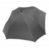 Parapluie de golf carré KI2005 - Slate Grey personnalisable - Vue de face