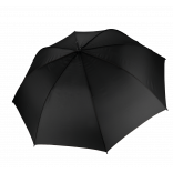 Parapluie de golf ouverture automatique KI2006 - Black personnalisable - Vue de face