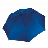 Parapluie de golf ouverture automatique KI2006 - Royal Blue / Dark Grey personnalisable - Vue de face