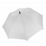 Parapluie de golf ouverture automatique KI2006 - White personnalisable - Vue de face