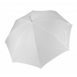 Parapluie de golf KI2007 - White personnalisable - Vue de face