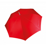 Parapluie de golf KI2007 - Red personnalisable - Vue de face
