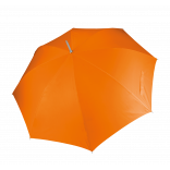 Parapluie de golf KI2007 - Orange personnalisable - Vue de face