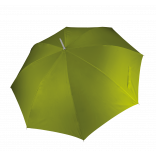 Parapluie de golf KI2007 - Burnt Lime personnalisable - Vue de face