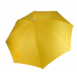 Parapluie de golf KI2007 - True Yellow personnalisable - Vue de face