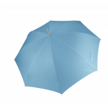 Parapluie de golf KI2007 - Sky Blue personnalisable - Vue de face
