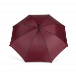 Parapluie de golf KI2007 - Burgundy personnalisable - Vue de face