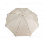Parapluie de golf KI2007 - Light Sand personnalisable - Vue de face