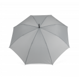 Parapluie de golf KI2007 - Snow Grey personnalisable - Vue de face