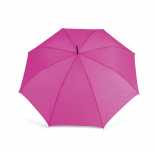 Parapluie de golf KI2007 - Fuchsia personnalisable - Vue de face