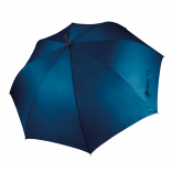Grand parapluie de golf KI2008 - Navy personnalisable - Vue de face