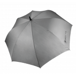 Grand parapluie de golf KI2008 - Slate Grey personnalisable - Vue de face