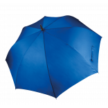 Grand parapluie de golf KI2008 - Royal Blue personnalisable - Vue de face