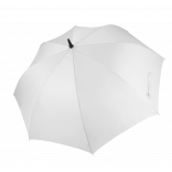Grand parapluie de golf KI2008 - White personnalisable - Vue de face