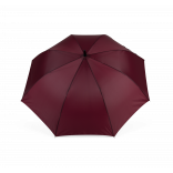 Grand parapluie de golf KI2008 - Burgundy personnalisable - Vue de face
